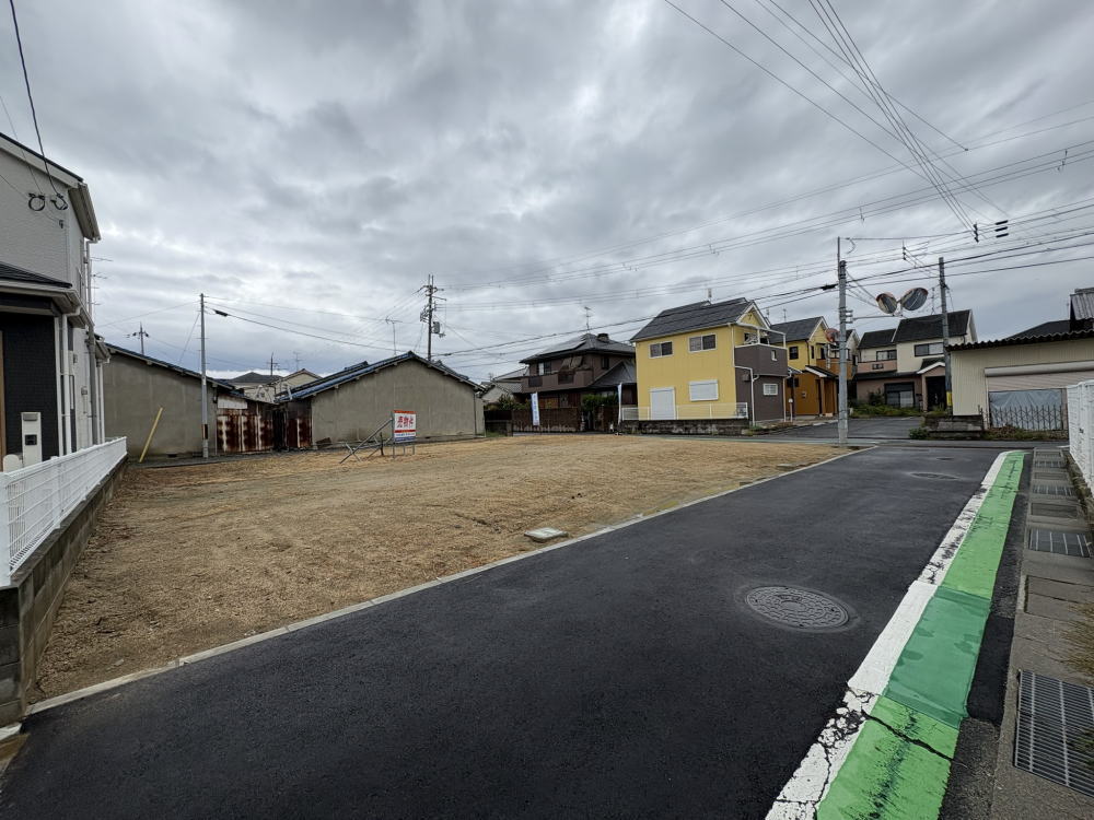 分譲地 中三倉堂