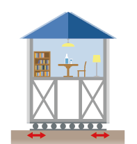 免震のイメージ